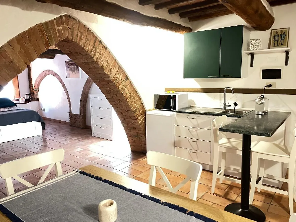 Apartment Gli Archi Nel Cuore Di Siena