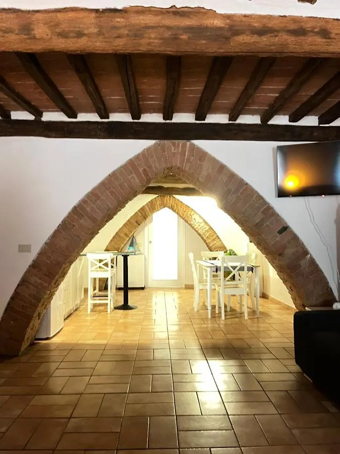 Gli Archi Nel Cuore Di Siena
