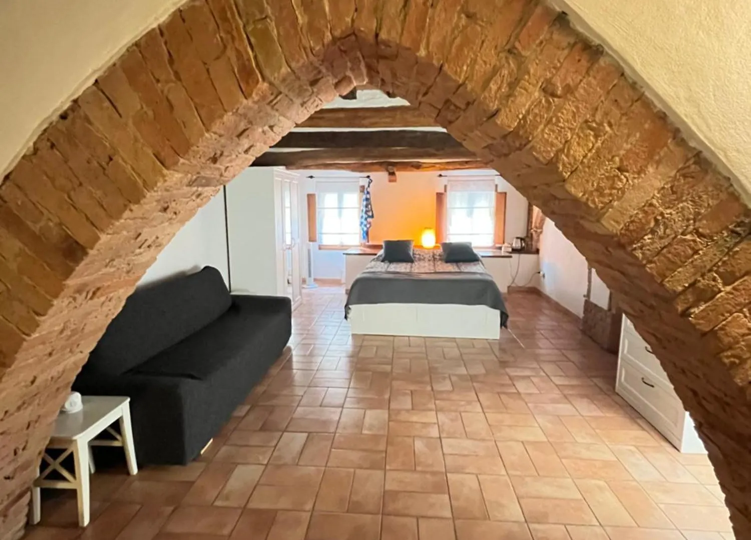 Gli Archi Nel Cuore Di Siena